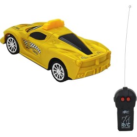 Resim Farbu Sebat Oyuncak Uzaktan Kumandalı Taksi Araba SB2037 