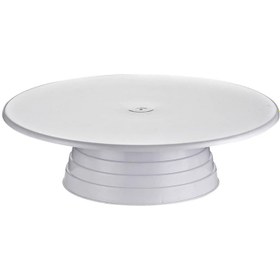 Resim Biradlı BRD-0571 Pasta Sıvama Standı, 33 cm, Beyaz 