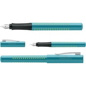 Resim Faber-castell Grip 2010 Dolmakalem M Uç Turkuaz Çok Renkli 