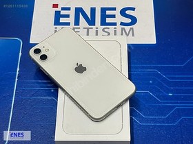 Resim Apple iPhone 11 İkinci El TR | 128 GB | Beyaz 