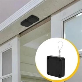 Resim Selfbuysell Yangına Dayanıklı Sıva Üstü Tüm Kapılar Için Uygun Otomatik Kapanan Hızlı Otomatik Kapı Kapama 