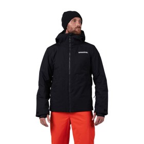 Resim Rossignol Rochrun Insulated Erkek Siyah Kayak Ceketi 