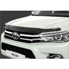 Resim Toyota Hilux Uyumlu 2012-2014 Abs Kaput Rüzgarlığı 
