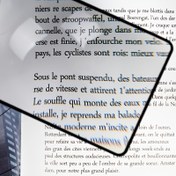 Resim 1'li Paket Büyük Yazılı Kitap Ayracı - HD Görünürlüklü, Sayfa Geçirgen - Yaşlılar, Görsel Engelliler ve Kitap Severler İçin İdeal - Doğum Günü, Tatil, Mezuniyet Hediyesi - Kitaplar, E-Okuyucular, Tabletler, Akıllı Telefonlarla Uyumlu - Okuma için Ergonomik Tasarım, Yüksek Çözünürlük Optiği 