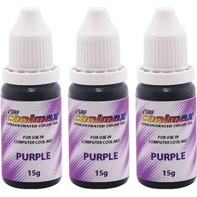 Resim Bilgisayar Soğutma Sıvı Mürekkebi 3X15G Mor 