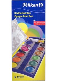 Resim Pelikan 720854 735-K12 Sulu Boya 12'Li 