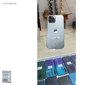 Resim Apple iPhone 12 Pro Max İkinci El TR | 256 GB | Gümüş 