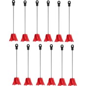 Resim 12 Adet Matkap Için 11 Inç Boya Karıştırıcı Matkap Mikseri Epoksi Mikser Matkap Için Boya Mikseri Sarmal Matkap Boya Mikseri (Yurt Dışından) 