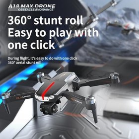 Resim C13S Fırçasız Mini Drone Optical Flow Stabilizasyon WiFi FPV Canlı Görüntü Engel Sensörlü Katlanabilir Uzaktan Kumandalı Drone Headless Mod 