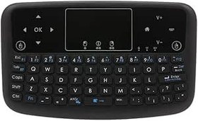Resim YOUMAXE A36 Mini Kablosuz Klavye 2.4 GHz Touchpad Klavye Android TV KUTUSU Akıllı TV PC Dizüstü için 