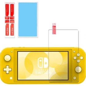 Resim Dobe Nintendo Switch Lite Ekran Koruyucu Temperli Cam Filmi 