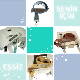 Resim Miaju Siyah Renk, Avukatlar İçin İsme Özel Ayarlanabilir Çapraz Çanta Omuz Askısı,120 Cm Kişisel Hediyelik Siyah 