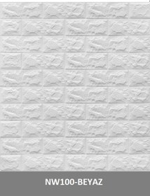 Resim Renk Seçeneğiyle Kendinden Yapışkanlı Esnek Dekoratif Duvar Panel 