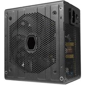 Resim Platoon 700W 80 Plus Power Supply Örgülü Kablolu 12cm Fanlı Bilgisayar Güç Kaynağı 