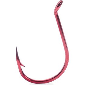 Resim Mustad Double Wide Gap Dropshot 10548NP-RD Olta İğnesi 