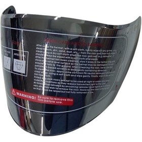 Resim Kask Camı Jk526 Irıdıum Sılver 