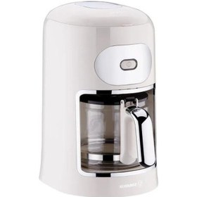 Resim Korkmaz Drippa A864-01 Tek Tuşlu Filtre Kahve Makinesi 