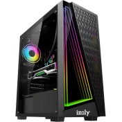 Resim İzoly Rengar I5-750 8gb 256GB SSD GT740 4gb Masaüstü Oyun Bilgisayarı 