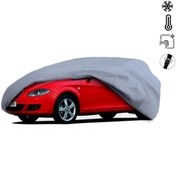 Resim Teksin Seat Leon 1 M (1996-2006) Araba Brandası Miflonlu Su Geçirmez Araba Brandası Uv Koruyuculu 