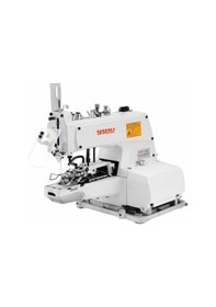 Resim Yuki YK-T373 Düğme Bıçaklı Zincir Dikiş Makinesi 