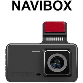 Resim Navibox 140 Açılı 1296p Dvr Ekranlı Wi-fi Yol Kayıt Kamerası Nv2140w Ön Arka Kamera Diğer 