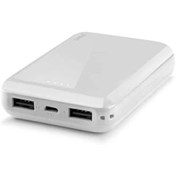 Resim Qedii Ttec 2bb174b Recharger S Taşınabilir Şarj Aleti / Powerbank, 10.000 Mah, Beyaz 