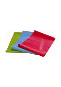 Resim Pilates Egzersiz Bandı Pilates Yoga Ayak Kol Bant Direnç Lastiği 