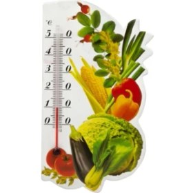 Resim Mıknatıslı Mutfak Termometresi 