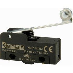 Resim Emas Tip 2 Plastik Uzun Kollu Metal Makaralı Mini Switch 