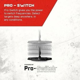 Resim X-Terra Pro Su Geçirmez Hazine Metal Dedektörü Yetişkinler Için (3 Algılama Modu) 