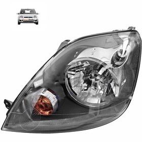 Resim Depo Sol Ön Far Fiesta 2006-2008 (DEPO-6S61 13W030 CD) 