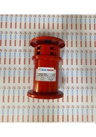 Resim S1 Motorlu Siren 220v 110db Konvansiyonel Yangın Sistemine Uyumlu 