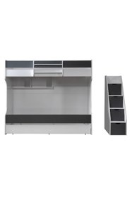 Resim Setay Ranza, Kardem Yavrulu Ranza - Antrasit 3 Adet Comfort Yatak 