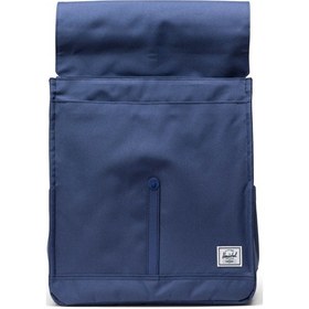Resim City 13"/14" Inc Uyumlu Mıknatıs Kapamalı Sırt Çantası Lacivert 