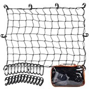 Resim Suntek Kamyonlar Için Kancalı Otomotiv Kargo Ağı 90 x 120 CM 