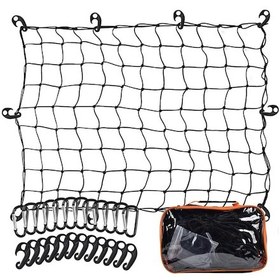 Resim Suntek Kamyonlar Için Kancalı Otomotiv Kargo Ağı 90 x 120 CM 