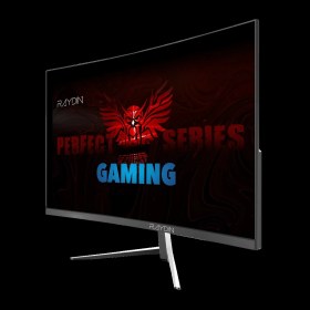Resim Raydın Mm24rfa-200hz, 23.6", 1ms, 200hz, Full Hd, Hdmı, Dp, Hoparlör, Va Led, R1650 Curved, Frameless, Freesync Gaming Monitör 