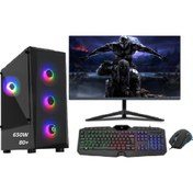 Resim Avantron GMX7810 Ryzen 7 5800X 16GB Ram 512GB M2 NWME 8GB RX6600 23.8" Oyun Bilgisayarı 