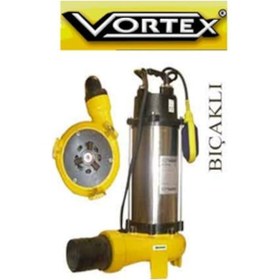 Resim Vortex V50 150F 1.5 Hp Bıçaklı Pompa 