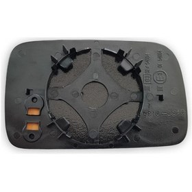 Resim WV Polo HB 1994-99 Sol Dış Dikiz Ayna Camı Elektriksiz 6N1857521A 