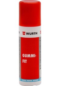 Resim Würth Gummi Fit Fitil Lastik Bakım ve Koruma 75 Ml 