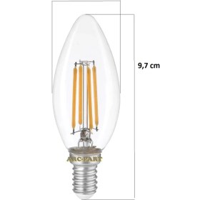 Resim ARC-PART Silverline 1140 Aspiratör Ampul / Lamba ( 2'li Paket ) 