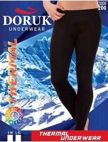 Resim Doruk 200 Erkek Termal Tayt Siyah 