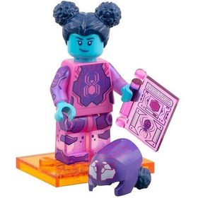 Resim Lego Minifigures 71050 Spider-man: Across The Spider-verse Series : 9.margo Kess / Spider-byte 
