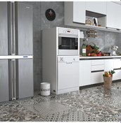 Resim Kenzlife Ankastre Fırın&bulaşık Makinesi Dolabı Botan Byz 150 70 60 Çamaşır Makinesi 