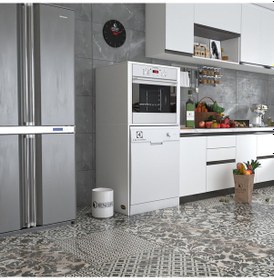 Resim Kenzlife Ankastre Fırın&bulaşık Makinesi Dolabı Botan Byz 150 70 60 Çamaşır Makinesi 