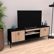 Resim Bimossa D1550 Juno Tv Ünitesi 160 cm Siyah 