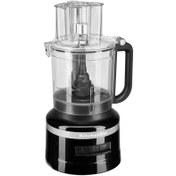 Resim KitchenAid 5KFP1319EOB 3,1 L Mutfak Robotu Onyx Black 