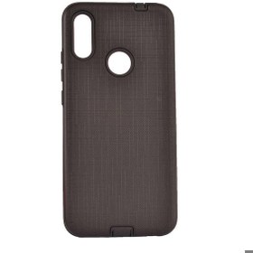 Resim Xiaomi Redmi Note 7 Uyumlu Kılıf New Youyou Silikon Kapak Siyah 