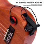 Resim QiJiStar Profesyonel Gitar Takımı, ABS Malzeme, Piezo Temas, 6.35mm Dişli, Kolay Kurulum, Akustik Gitar, Ukulele, Banjo, Kalimba, Harp, Oda Elektrikli Sert Kablolama, ≤36V 
